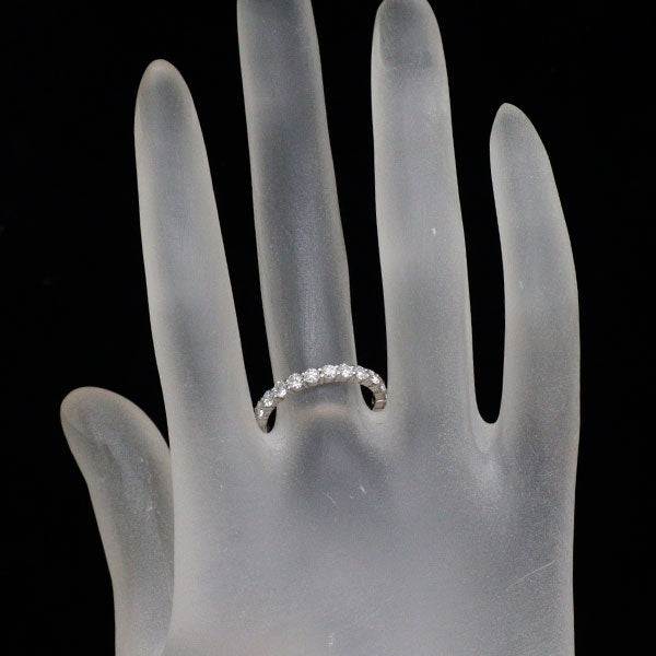 ロイヤルアッシャー Pt900 ダイヤモンド リング 1.22ct  セミエタニティ