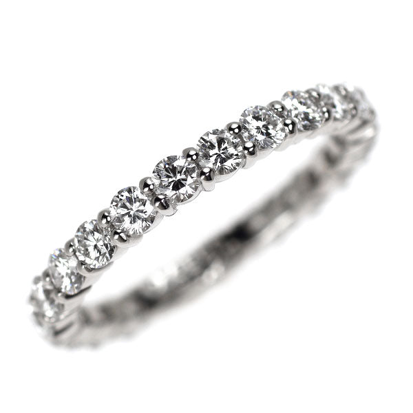 ロイヤルアッシャー Pt900 ダイヤモンド リング 1.22ct  セミエタニティ