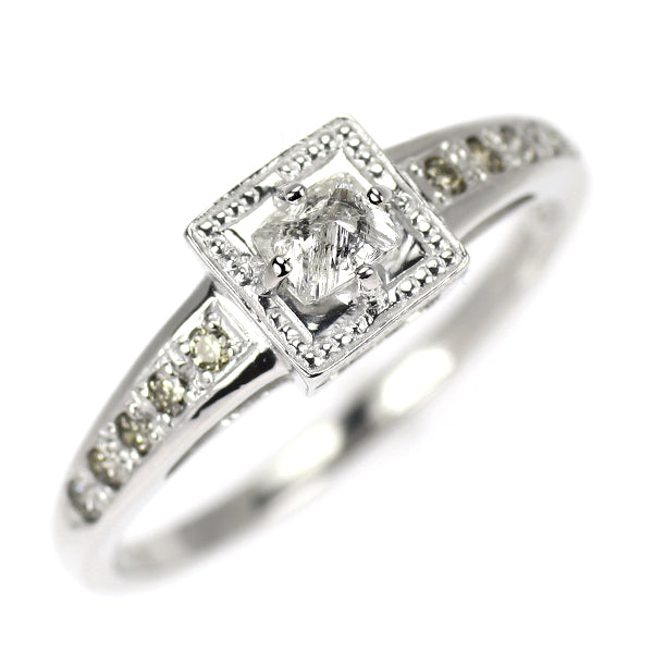 K18WG ダイヤモンド リング 0.25ct