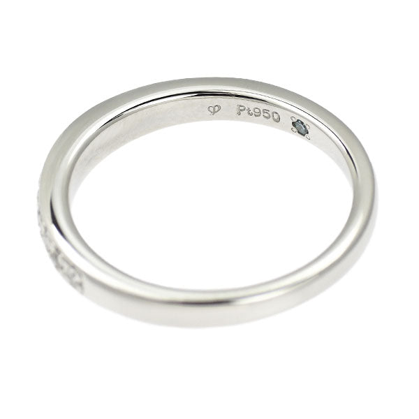 アイプリモ Pt950 ダイヤモンド リング 0.11ct ハーフエタニティ