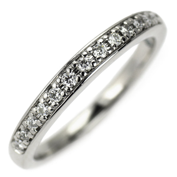 アイプリモ Pt950 ダイヤモンド リング 0.11ct ハーフエタニティ