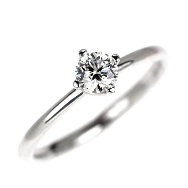 カシケイ/フォーエバーマーク Pt950 ダイヤモンド リング 0.300ct D SI1 VG