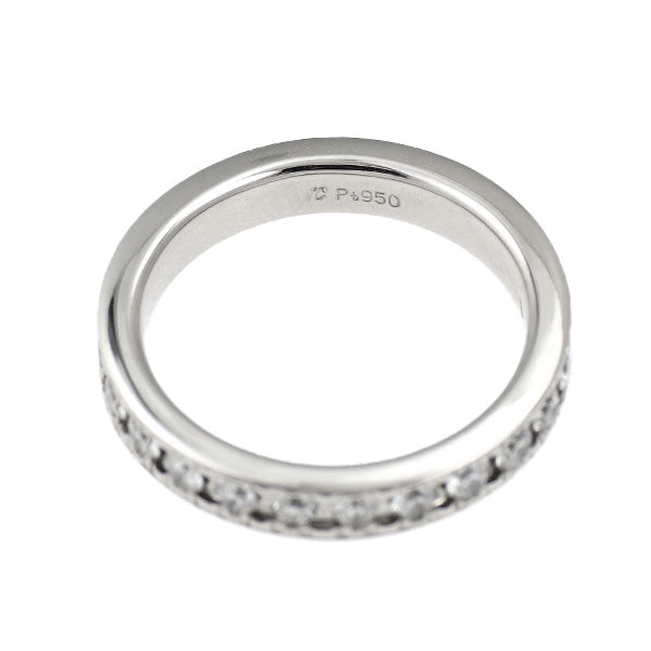 4℃ Pt950 ダイヤモンド リング 0.776ct フルエタニティ