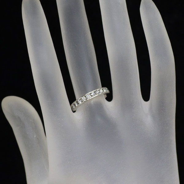 4℃ Pt950 ダイヤモンド リング 0.776ct フルエタニティ