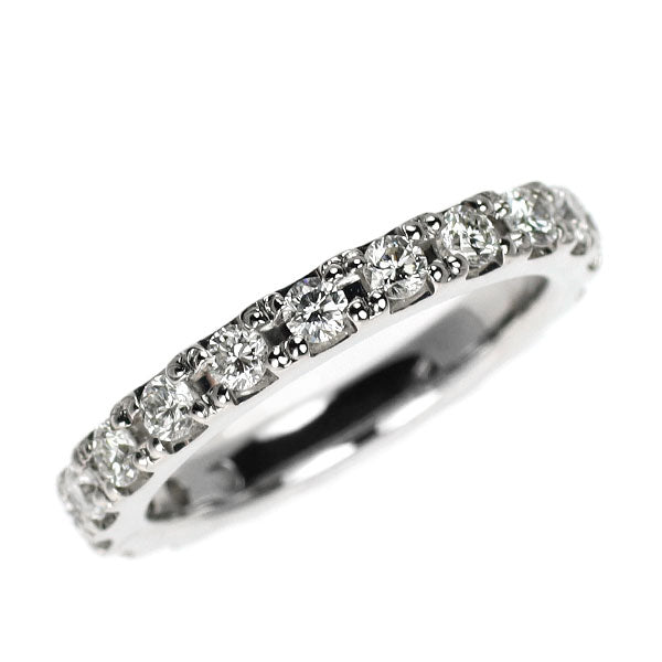 Pt900 ダイヤモンド ピンキー リング 0.70ct フルエタニティ
