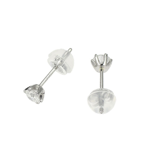 Pt900 ダイヤモンド ピアス 0.30ct スタッド