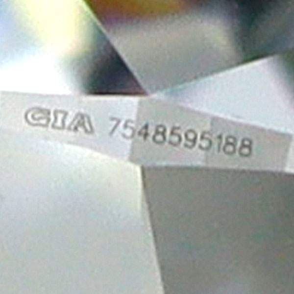 新品 GIA鑑定書+CGLソ付 最高級ダイヤモンド ルース 0.512ct D IF 3EXH&C 希少石 レアストーン【エスコレ】