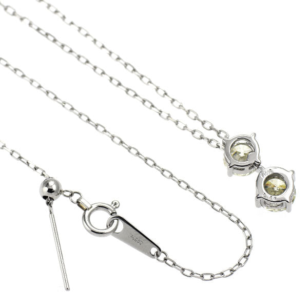 Pt950 ダイヤモンド ペンダントネックレス 1.10ct