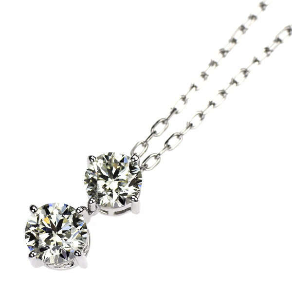 Pt950 ダイヤモンド ペンダントネックレス 1.10ct