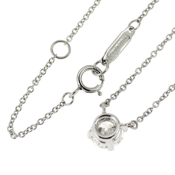 ティファニー Pt950 ダイヤモンド ペンダントネックレス 0.707ct I VS2 EXHC 《セルビー銀座店》【中古】