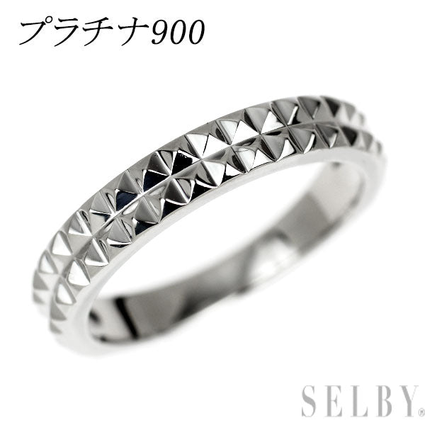 Pt900 デザイン リング