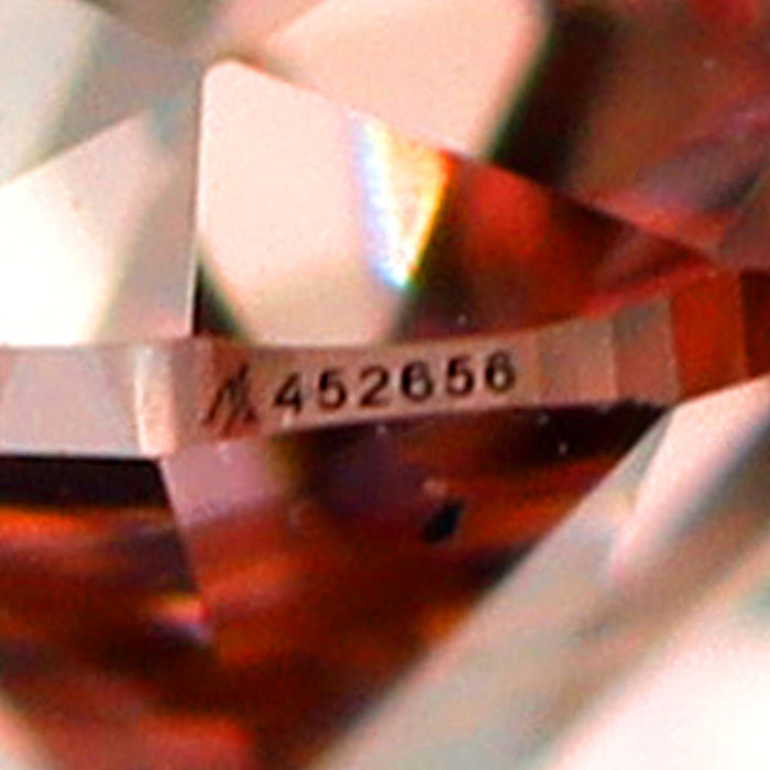 新品 アーガイル産地証明付 天然ストレートピンクダイヤモンド ルース 0.100ct FIP 5PR VS1 【エスコレ】