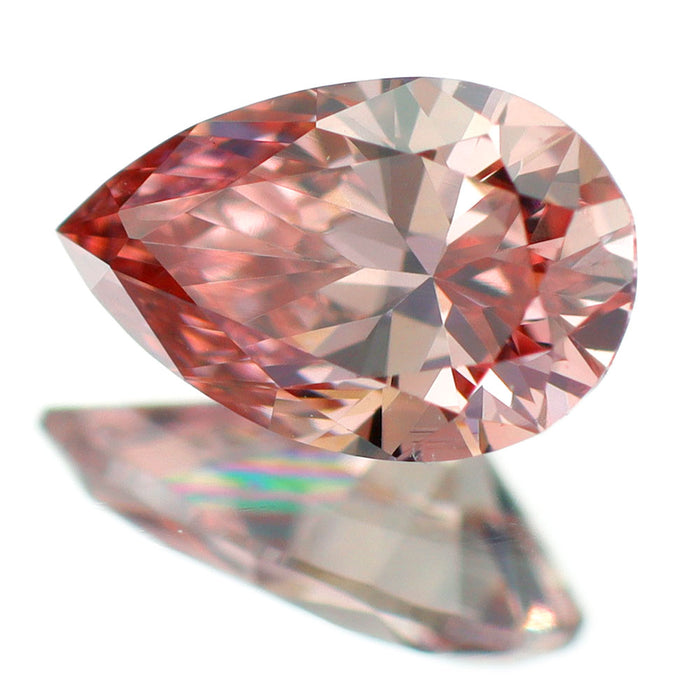 新品 アーガイル産地証明付 天然ストレートピンクダイヤモンド ルース 0.100ct FIP 5PR VS1 【エスコレ】