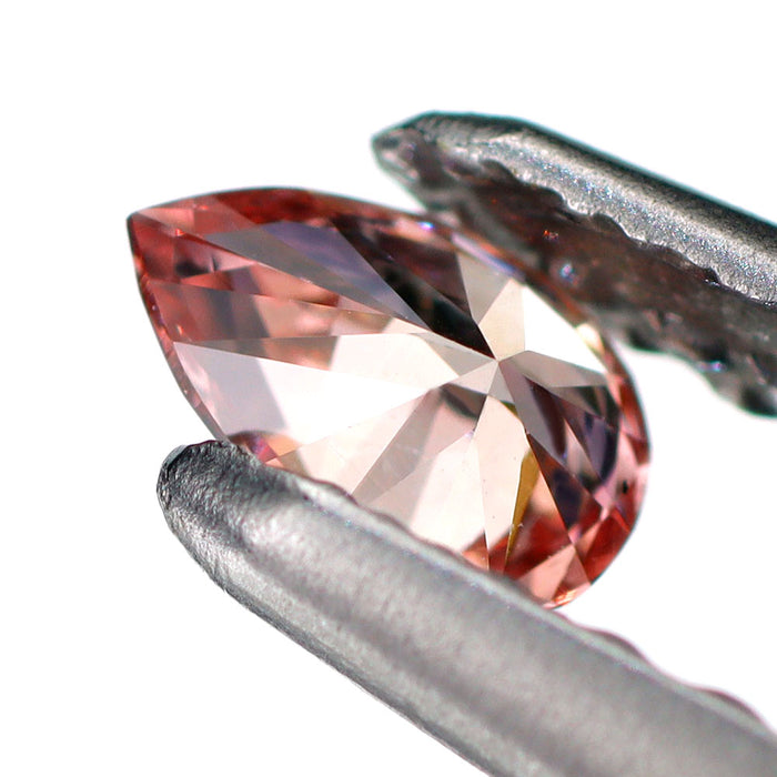 新品 アーガイル産地証明付 天然ストレートピンクダイヤモンド ルース 0.100ct FIP 5PR VS1 【エスコレ】