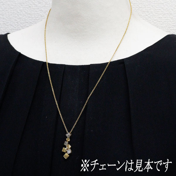 K18YG/WG ペンダントトップ