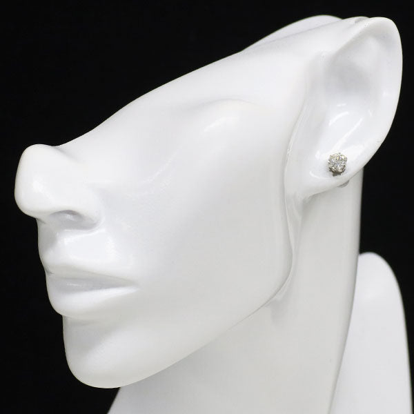 新品 Pt900 ダイヤモンド ピアス 1.214ct F SI2 G【エスコレ】スタッド