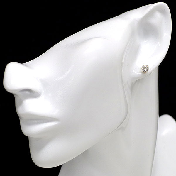 新品 K18YG ダイヤモンド ピアス 0.848ct J SI2 G【エスコレ】スタッド
