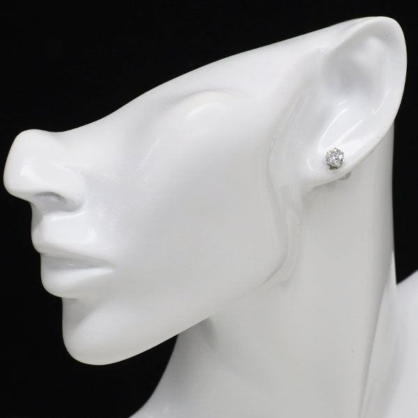 新品 Pt900 ダイヤモンド ピアス 1.277ct D/F SI2 3EXH&C【エスコレ】スタッド
