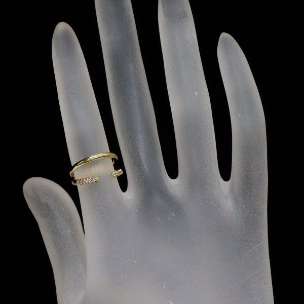 Hirotaka/ヒロタカ K10YG ダイヤモンド リング 0.06ct