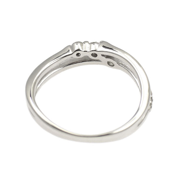 K18WG ダイヤモンド リング 0.29ct