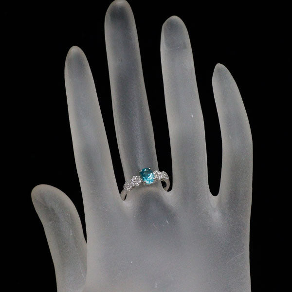 希少 Pt900 グランディディエライト ダイヤモンド リング 0.69ct D0.29ct