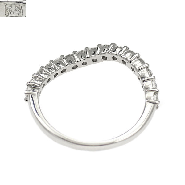 ロイヤルアッシャー Pt900 ダイヤモンド リング 0.38ct
