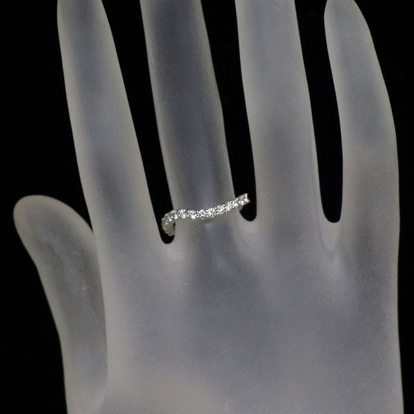 ロイヤルアッシャー Pt900 ダイヤモンド リング 0.38ct