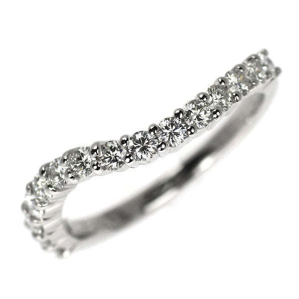 ロイヤルアッシャー Pt900 ダイヤモンド リング 0.38ct — セルビー