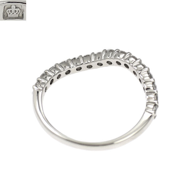 ロイヤルアッシャー Pt900 ダイヤモンド リング 0.36ct