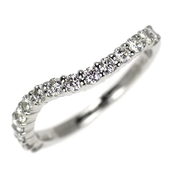 ロイヤルアッシャー Pt900 ダイヤモンド リング 0.36ct