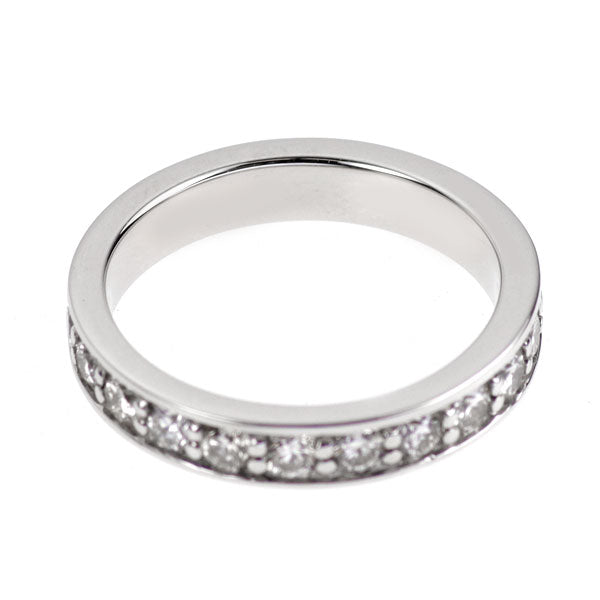 Pt999 ダイヤモンド リング 1.00ct フルエタニティ