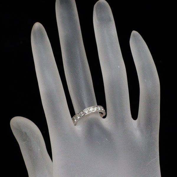 Pt999 ダイヤモンド リング 1.00ct フルエタニティ