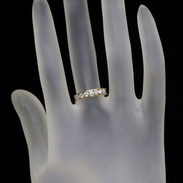 K18PG ダイヤモンド リング 0.50ct
