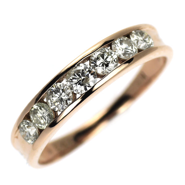 K18PG ダイヤモンド リング 0.50ct