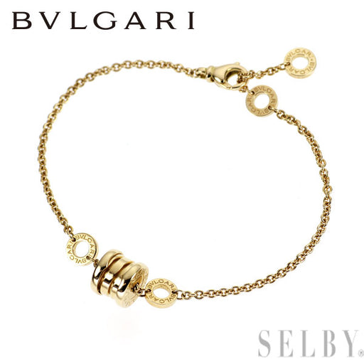 鑑定書あり BVLGARI 4点セット キーリング ブレスレット B.zero1 ブルガリ K18YG ブレスレット B.ZERO1 エレメント — セルビー