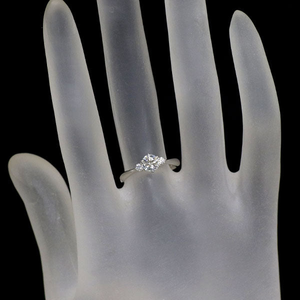 Pt900 ダイヤモンド リング 0.501ct E VS1 3EXHC D0.10ct