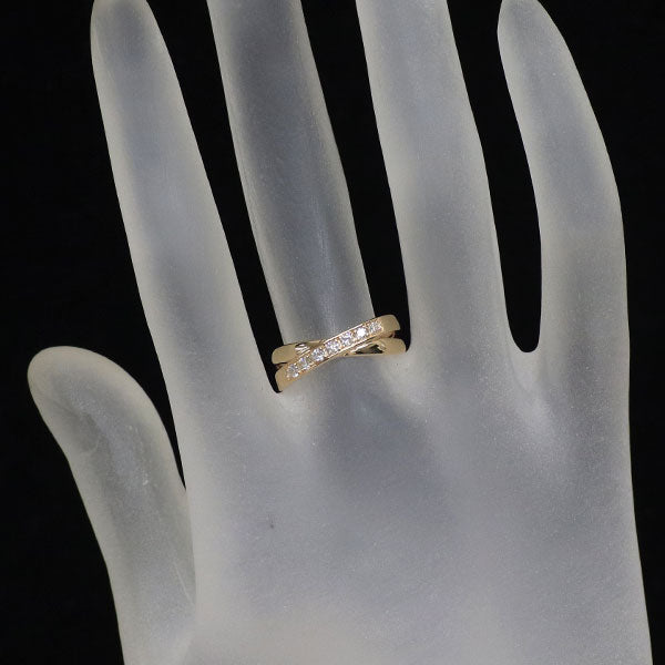 K10PG ダイヤモンド リング 0.15ct
