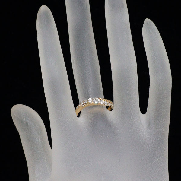 K18YG ダイヤモンド リング 0.50ct