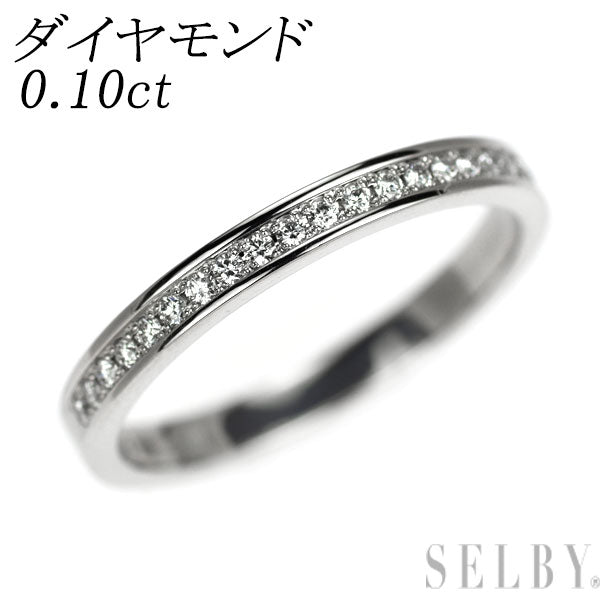 Pt999 ダイヤモンド リング 0.10ct
