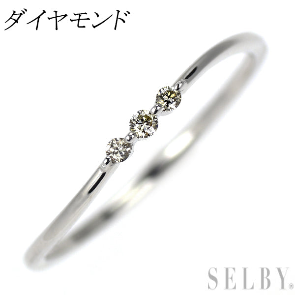 K10WG ダイヤモンド リング