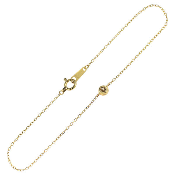 K10YG ダイヤモンド ブレスレット 0.05ct