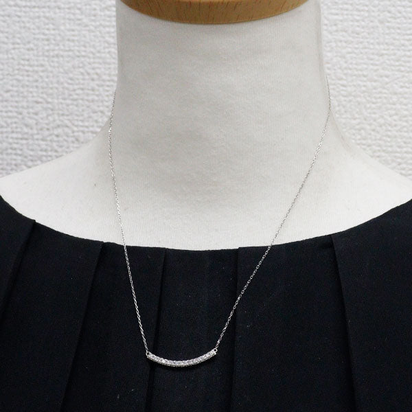 Pt900/ Pt850 ダイヤモンド ペンダントネックレス 0.30ct