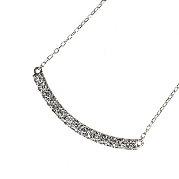 Pt900/ Pt850 ダイヤモンド ペンダントネックレス 0.30ct