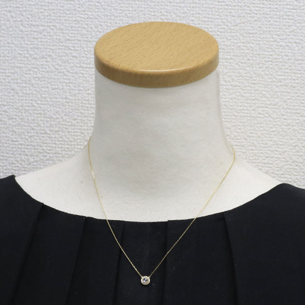 アーカー/ahkah K18YG ダイヤモンド ペンダントネックレス 0.20ct ヴィヴィアンローズ