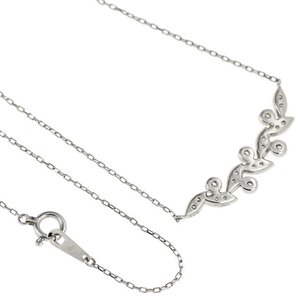 Pt900/ Pt850 ダイヤモンド ペンダントネックレス 0.20ct