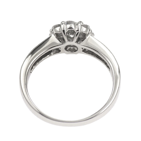 Pt900 ダイヤモンド リング 0.320ct D0.68ct