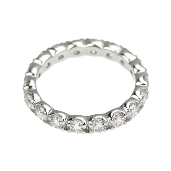Pt950 ダイヤモンド リング 2.00ct フルエタニティ