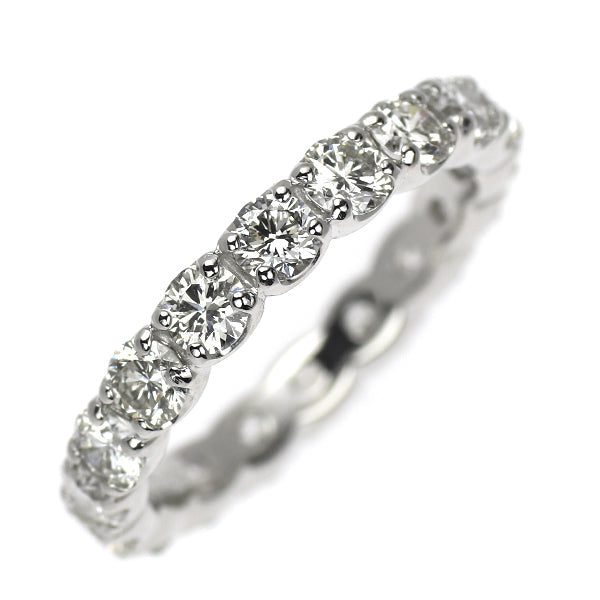 Pt950 ダイヤモンド リング 2.00ct フルエタニティ