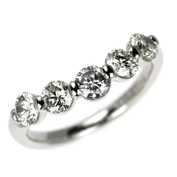 Pt900 ダイヤモンド リング 1.02ct