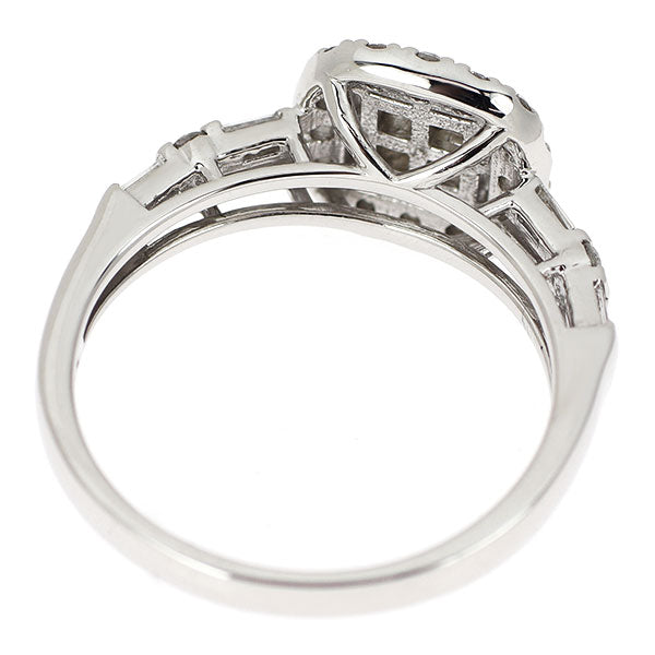 Pt900 ダイヤモンド リング 0.70ct